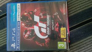 Gran Turismo Sport PS4 Game