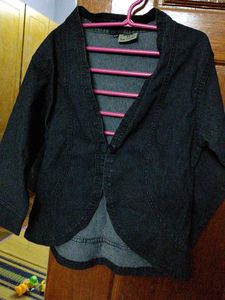 Denim Over Coat