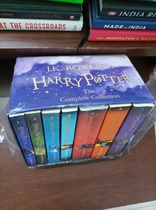 International Bestseller Harry Potter Complete Set