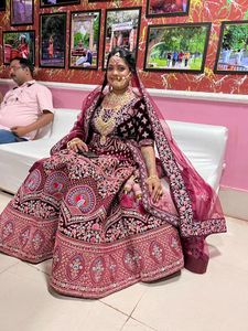 Beautiful Floral Bridal Lehanga