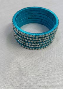 Fancy stone Bangles Set