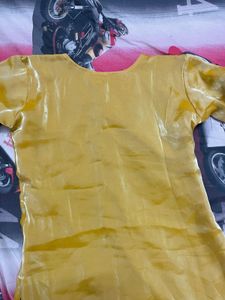 Yellow Kurta Suit / Salwar Set