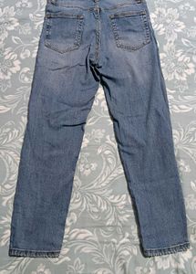 Ripped Denim Jeans