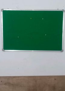 Green Bulletin Board