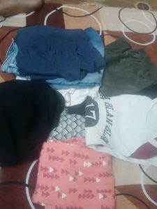 Set Of 9 Tops