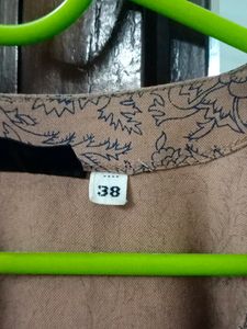 kurta embroidered kashmiri