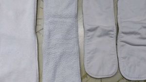 Two Super Bottoms Cloth Diaper With Pads