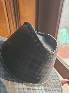 Stylish Black Cap Or Hat