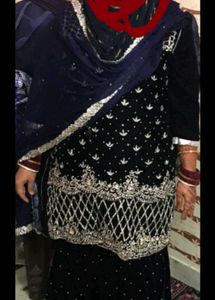 Elegant Embroidered Kurta Set