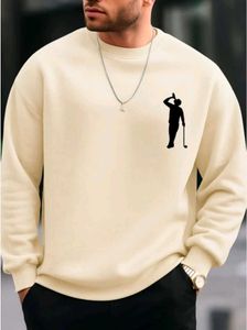 Stylish Graphic Print Sweatshirt (CV)