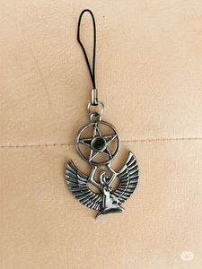 Metal  Phone Charm