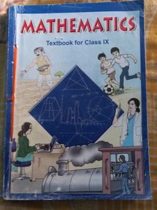 Maths Book For Class 9