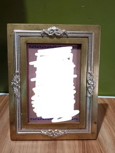 🌿 Vintage Ornate Photo Frames - Set of 2 🌿