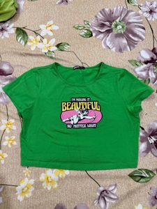 Bonkers Corner  Printed Top