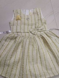Girls' Striped Dress