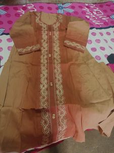 Kurta With Salwar And Dupatta
