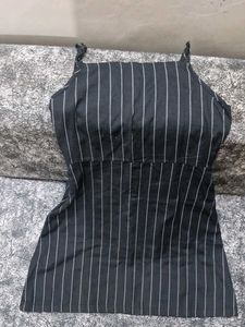 Striped Mini Dress