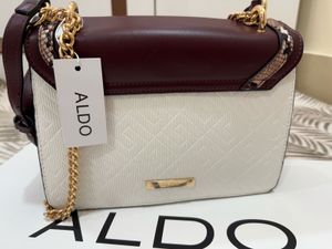 Burgundy Aldo Handbag