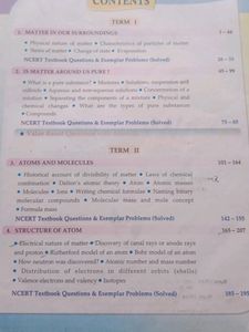 HOLY FAITH abc of Science Chemistry Class 9th