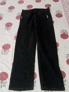 Black Wide Leg Jeans