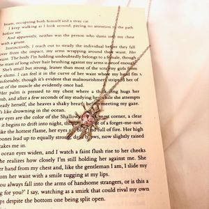 Cinderella Heart Necklace