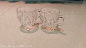 Glass Tea Cups 2