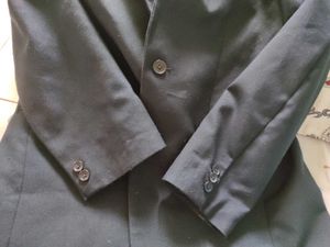 Navy Blue Coat/ Blazer