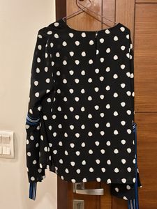 Polka Dot Top