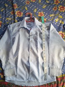 ☁Sky Blue  Shirt For Kids