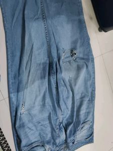Ripped Blue Jeans