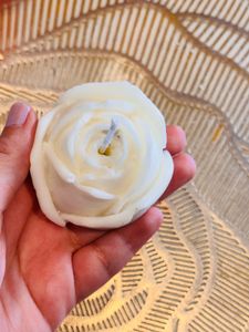 Rose Candle