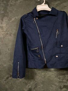Korean Navy Blue Jacket