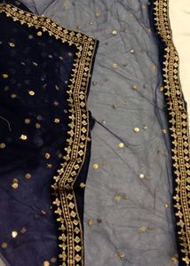 Velvet Lahenga Choli