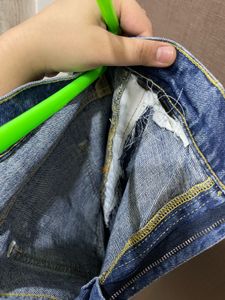 Zara Blue Denim Jeans