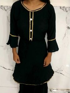 Kurti Plazo Set