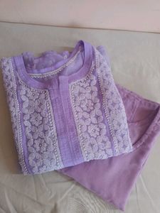 Lucknowi Handwork Kurta