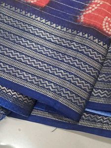 Elegant Floral Saree