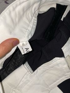 Black &amp; White Pants