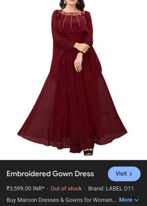 Pretty 😍 Evening Gown Not Used It&#39;s Brand New
