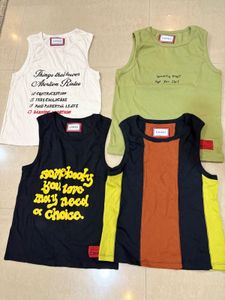 Change tank top