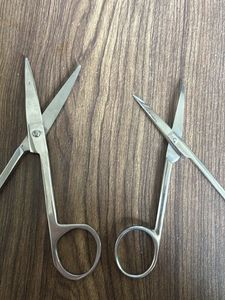 Small Stainless Steel Scissors (2)