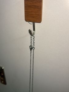 Bow Pendant Necklace