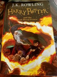 Harry Potter And The Half Blood Part -6