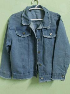 Blue Denim Jacket 🧥