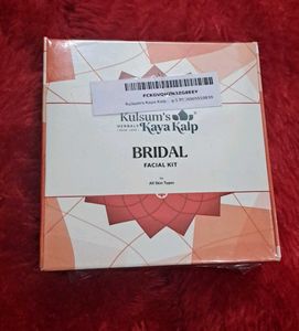 Kulsum's Kaya Kalp Herbals Bridal Facial Kit