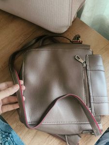 Zara Bronze Handbag