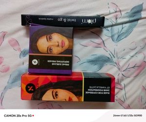 MAKEUP COMBO SUGAR FOUNDATION+ PRIMER + PLUM Lipst