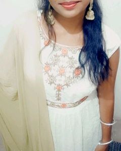 White Embroidered Sundress