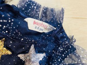 Sparkly Star Dress