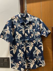 Floral Print Shirt